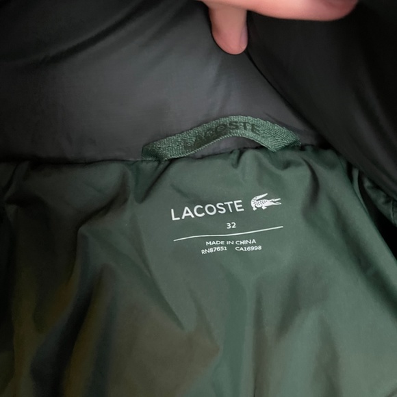 Lacoste puffer jacket - Picture 6 of 10